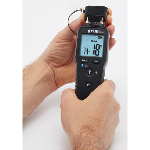 Pin Moisture Meter with Bluetooth&reg;, 1 - 99% Moisture Range Seaboard Timber Mart