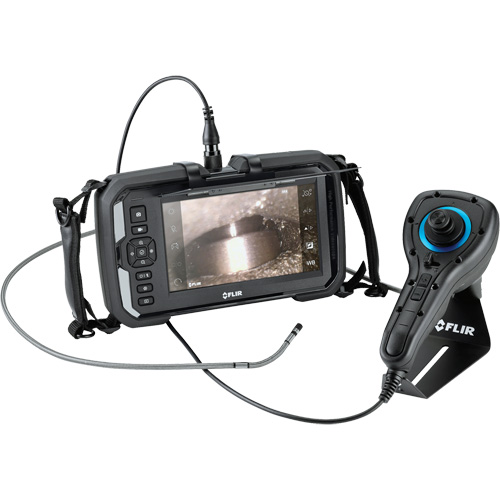 Longue sonde de cam&eacute;ra &agrave; articulation &agrave; 4 directions VS80 6 mm × 2 m Seaboard Timber Mart