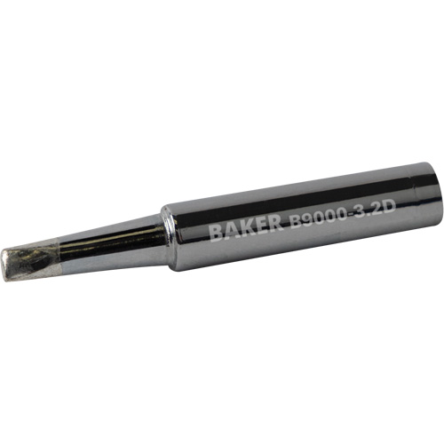 3.2d Soldering Iron Tip, Chisel Seaboard Timber Mart