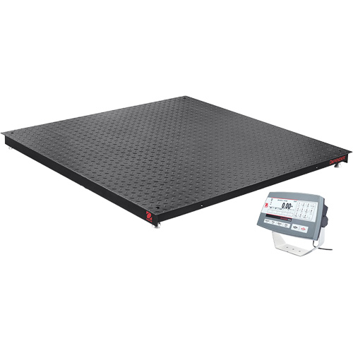 DEFENDER 5000 Floor Scale, 2500 lbs. Capacity, 48" W x 48" L Seaboard Timber Mart