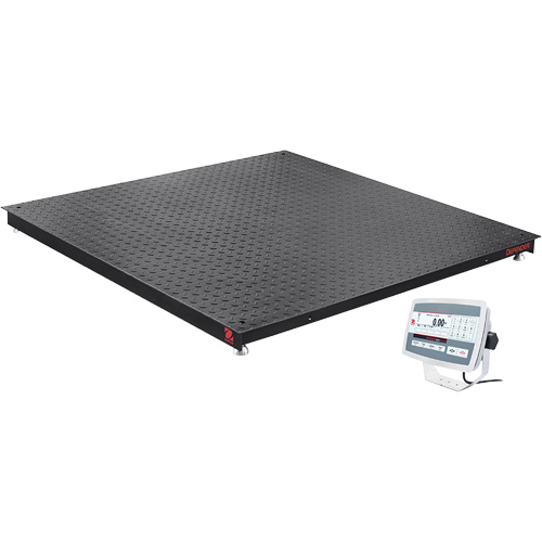 DEFENDER 5000 Floor Scale, 5000 lbs. Capacity, 48" W x 48" L Seaboard Timber Mart
