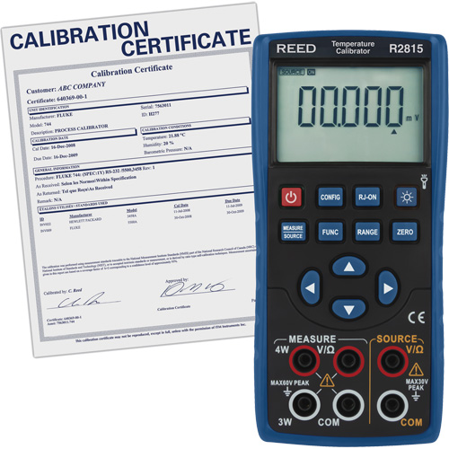 Temperature Calibrator with Traceable Certificate Seaboard Timber Mart