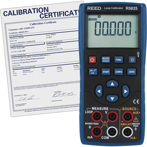 Loop Calibrator with Traceable Certificate Seaboard Timber Mart