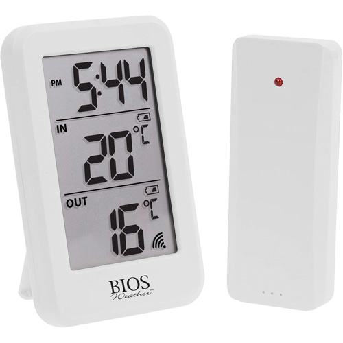 Wireless Indoor/Outdoor Thermometer, Non-Contact, Digital, -40-158°F (-40-70°C) Seaboard Timber Mart