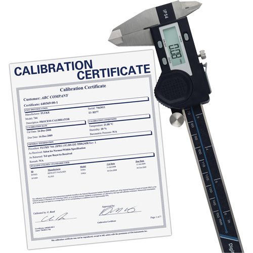 6" (150 mm) Digital Caliper with Traceable Calibration Certificate, 0.0005" (0.01 mm) Resolution, 0" - 6" (0 mm - 150 mm) Range Seaboard Timber Mart