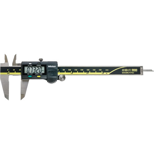 Absolute Digimatic Caliper, 0.0005" (0.01 mm) Resolution, 0 - 8" (0 - 200 mm) Range Seaboard Timber Mart