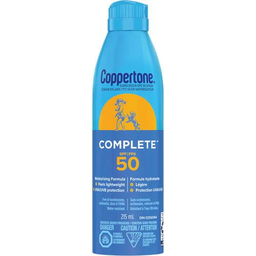 Sport&reg; Water Resistant Sunscreen, SPF 50, Aerosol Seaboard Timber Mart