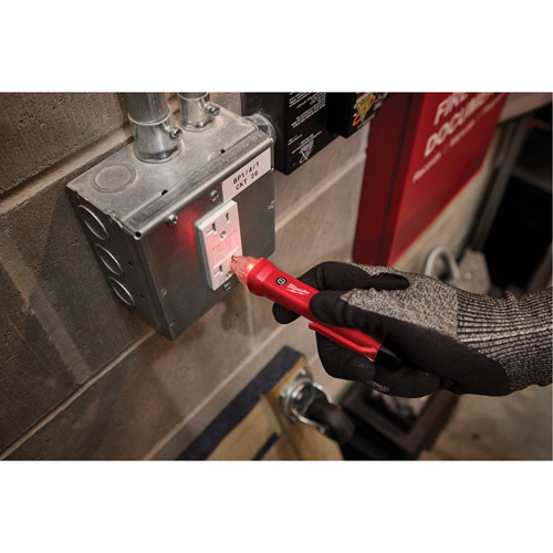 Non-Contact Voltage Detector, 50 V - 1000 V, Display & Sound Alert Seaboard Timber Mart