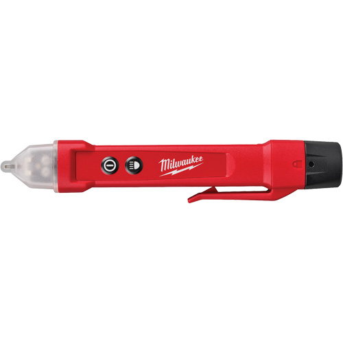 D&eacute;tecteur de tension sans contact avec DEL, 50 V - 1000 V, Alerte Affichage & son Seaboard Timber Mart