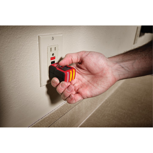 Voltage Detector & GFCI Receptacle Tester Kit, 50 V - 1000 V, Display & Sound Alert Seaboard Timber Mart