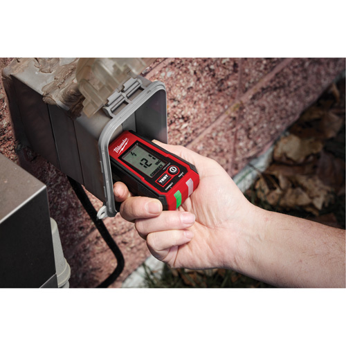 Voltage Detector with LED & GFCI Receptacle Tester Kit, 50 V - 1000 V, Display & Sound Alert Seaboard Timber Mart