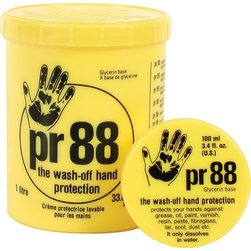 Cr&egrave;me protectrice pour la peau PR88 - La protection pour les mains, Pochette, 100 ml Seaboard Timber Mart
