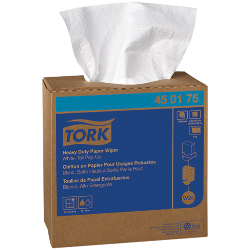 Advanced 450 Wipers, All-Purpose, 16-1/2" L x 9-1/3" W Seaboard Timber Mart