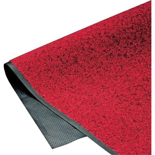 ColorStar Matting, Wiper, 4' x 6' x 3/8", Red/Black Seaboard Timber Mart
