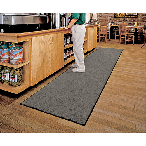 ColorStar Matting, Wiper, 3' x 5' x 3/8", Grey Seaboard Timber Mart