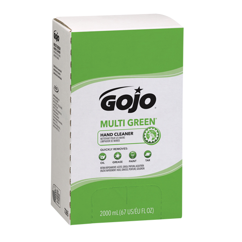 Pro TDX 2000 Multi Green&reg; Hand Cleaner, Gel, 2 L, Refill, Citrus Seaboard Timber Mart