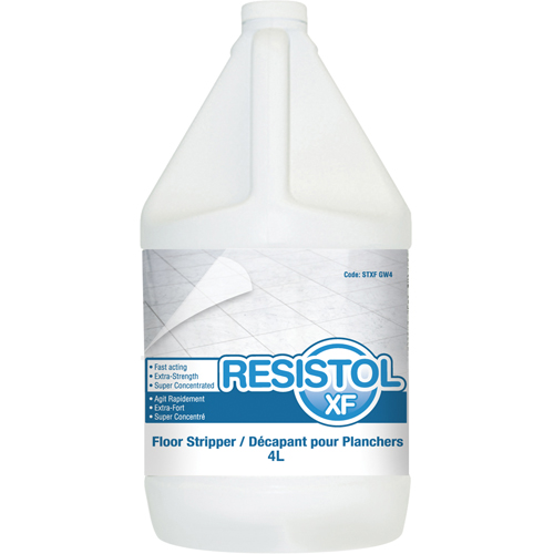 D&eacute;capants pour planchers - d&eacute;capants Resistol XF, 4 L, Cruche Seaboard Timber Mart