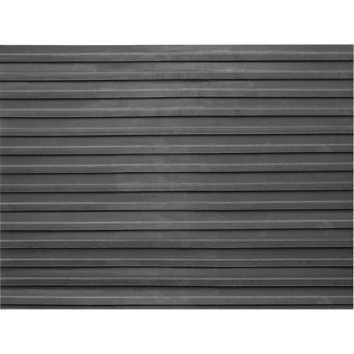 Tapis standard no 381, Couloir, 4' x 150' x 1/8", Noir Seaboard Timber Mart