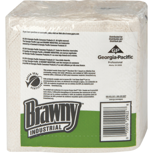 Shur-Wipe&reg; Wipers, Utility, 13" L x 13" W Seaboard Timber Mart