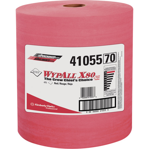 Chiffons X80, Robuste, 13-2/5' lo x 12-1/2" la Seaboard Timber Mart