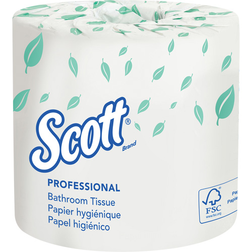 Scott&reg; Bathroom Tissue, 2 Ply, 550 Sheets/Roll, White Seaboard Timber Mart