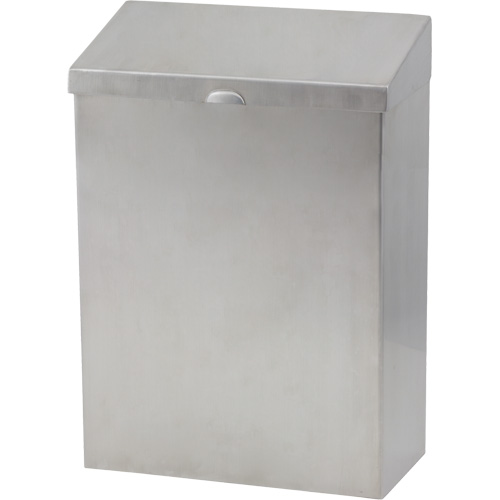 Health Gards&reg; Metal Menstrual Care Receptacle Seaboard Timber Mart