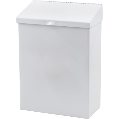 R&eacute;cipient en m&eacute;tal pour les produits menstruels Health Gards Seaboard Timber Mart