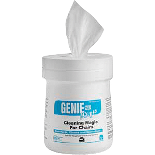 Nettoyants & d&eacute;sinfectants - nettoyant pour chaises genie plus, 7" x 6", 160 lingettes Seaboard Timber Mart