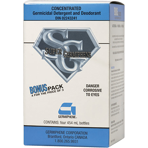 D&eacute;sinfectant Super Germiphene, 454 ml, Bouteille Seaboard Timber Mart