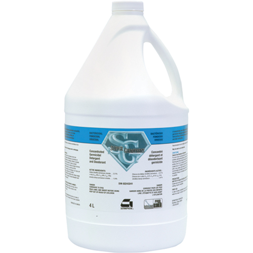 D&eacute;sinfectant Germxtra pour surfaces dures, 4 L, Cruche Seaboard Timber Mart