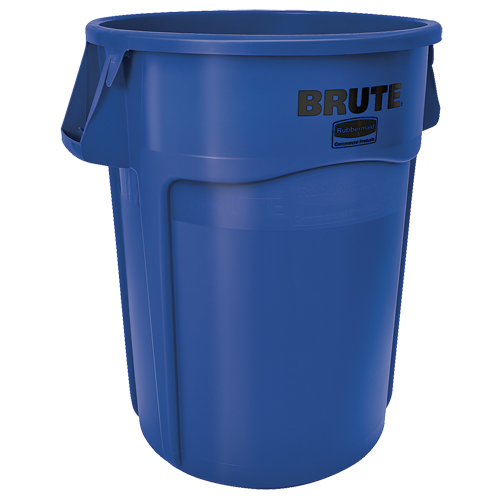 Brute&reg; Round Containers, Bulk, Polyethylene, 44 US gal. Seaboard Timber Mart