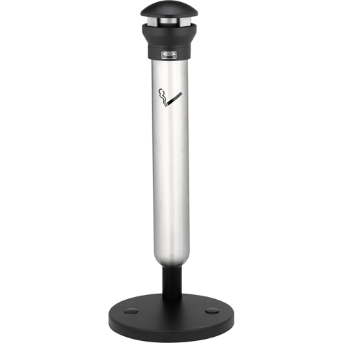 Infinity Smoking Management Solutions, Free-Standing, Metal, 1.33 gal./1.33 US Gal. Capacity, 39" Height Seaboard Timber Mart
