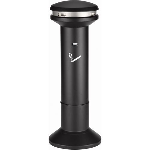 Solutions pour la gestion des m&eacute;gots de cigarettes Infinity, Sur pied, M&eacute;tal, Capacit&eacute; 6,7 gal., Hauteur 39-4/5" Seaboard Timber Mart
