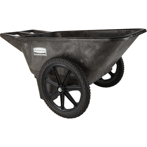 Big Wheel&reg; Carts, 7.5 cu. Ft., Plastic Tray Seaboard Timber Mart