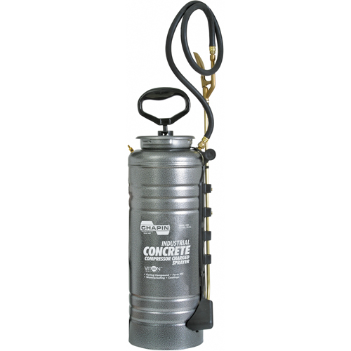 Pulv&eacute;risateurs Pump Free charg&eacute;s par compresseur, 3,5 gal. (13,25 L), Acier, Lance de 24" Seaboard Timber Mart