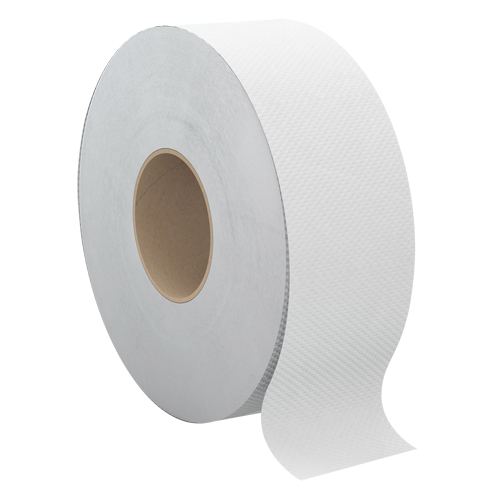 Pro Select Toilet Paper, Jumbo Roll, 2 Ply, 1000' Length, White Seaboard Timber Mart