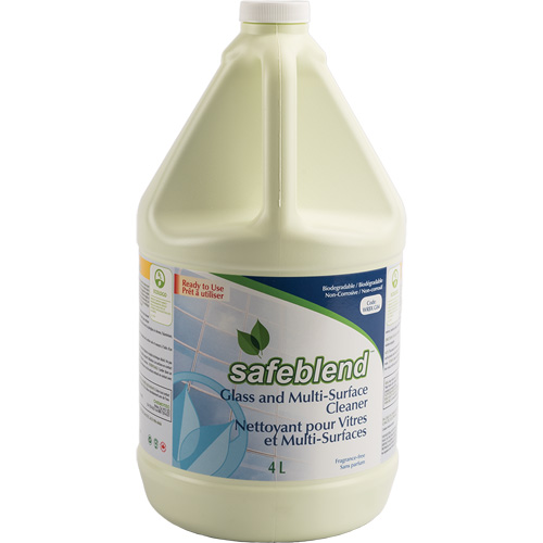 Glass & Multi-Surface Cleaner, 4 L, Jug Seaboard Timber Mart