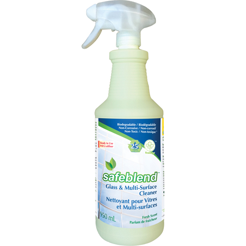 Fragrance-Free Glass & Multi-Surface Cleaner, 950 ml, Trigger Bottle Seaboard Timber Mart