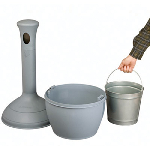 Elite Smokers Cease Fire&reg; - Replacement Pail Seaboard Timber Mart