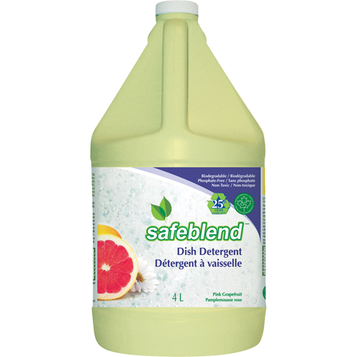 D&eacute;tergent pour vaisselle, Liquide, 4 L, Pamplemousse rose Seaboard Timber Mart