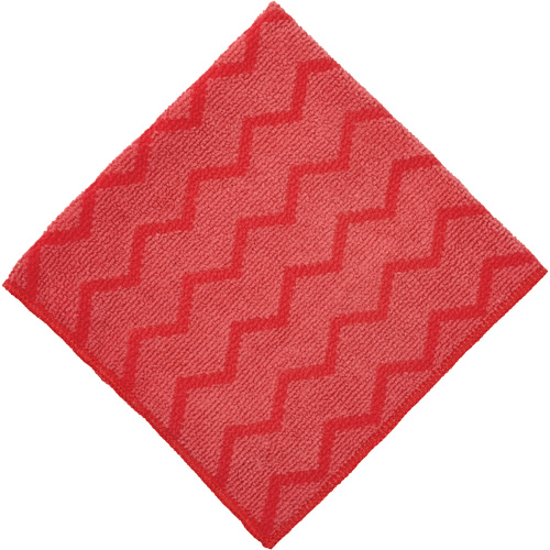Chiffon de nettoyage Hygen , Microfibre, Rouge Seaboard Timber Mart