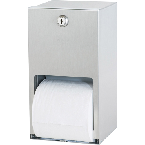 Distributeur de papier hygi&eacute;nique, Multiple Capacit&eacute; du rouleau Seaboard Timber Mart