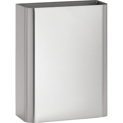 Waste Receptacles, Stainless Steel, 6.5 US gal. Seaboard Timber Mart