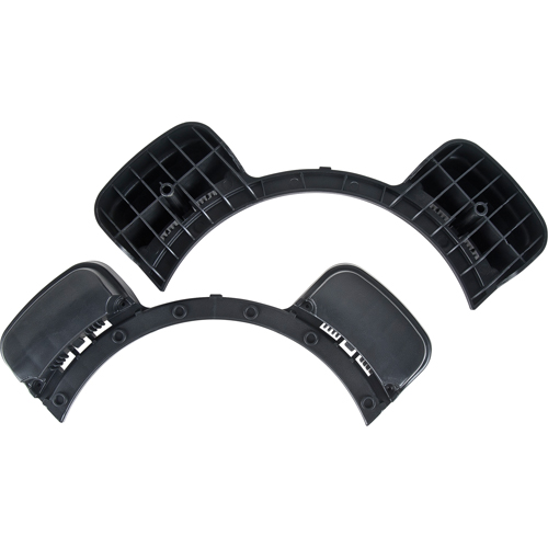 Socle roulant &agrave; roulettes pour aspirateur industriel en acier inoxydable pour d&eacute;chets secs/humides Seaboard Timber Mart