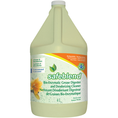 Bioenzymatic Grease Digester & Deodorizing Cleaners, 4 L/4.0 L Seaboard Timber Mart