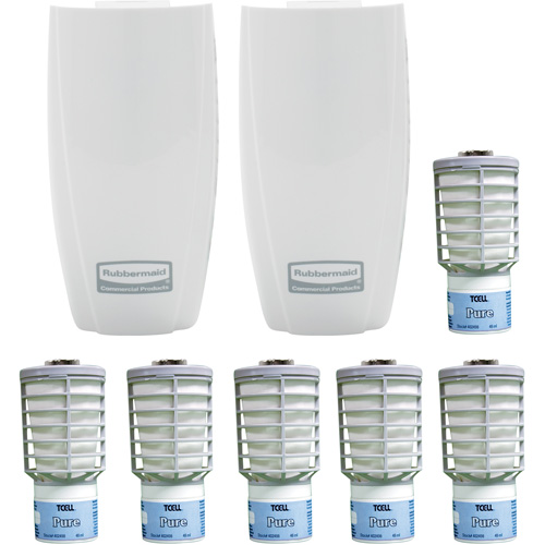 Distributeur pour le contr&ocirc;le des odeurs Seaboard Timber Mart