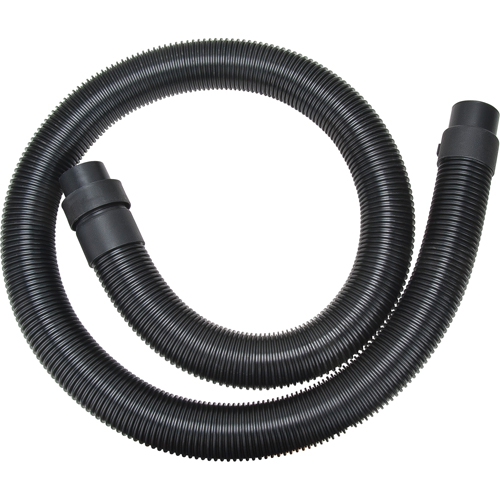 7' Flexible Hose for Ribbed Tank for Industrial Wet/Dry Stainless Steel Vacuum Seaboard Timber Mart