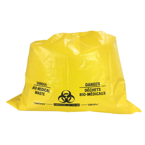 Sure-Guard Bio-Medical Waste Liners, Bio-Hazard, 29" L x 21-1/2" W, 2 mil Seaboard Timber Mart