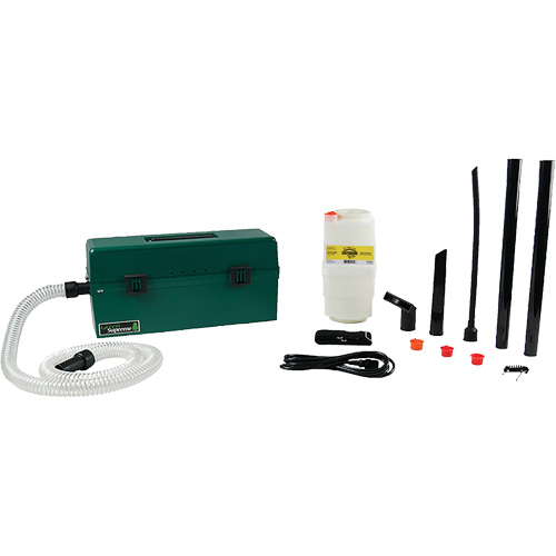 Portable Omega&reg; Vacuums, 1 US Gal. (3.8 Litres) Capacity, Hepa Filtration Seaboard Timber Mart