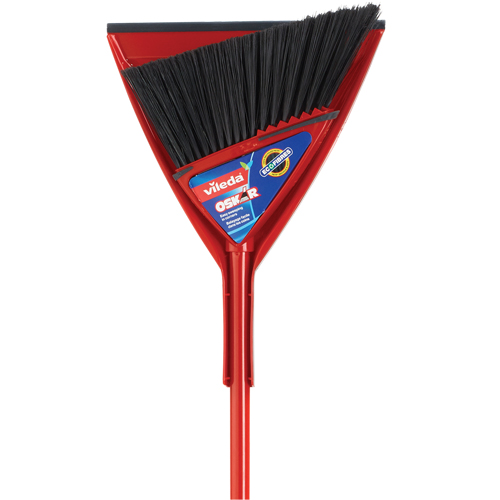 Oskar Broom with Dustpan, 56" Long Seaboard Timber Mart